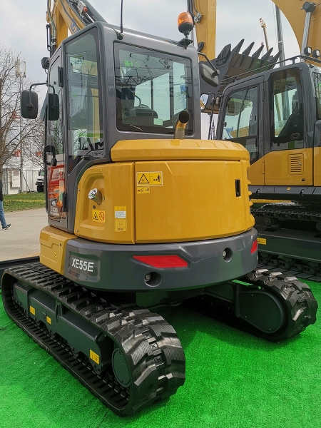 挖掘機(jī)履帶應(yīng)用