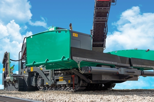 攤鋪機(jī)履塊應(yīng)用